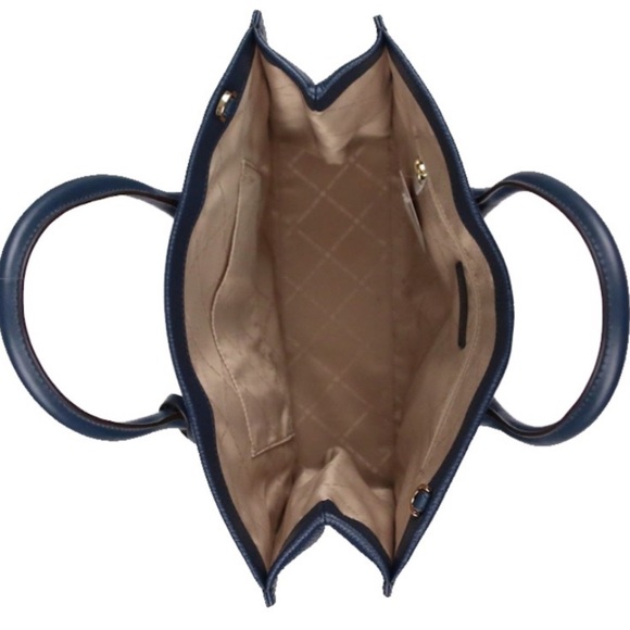 Michael Kors Medium Mirella 35S2G7ZT7L Tote Bag In Black NWT - Picture 3 of 16